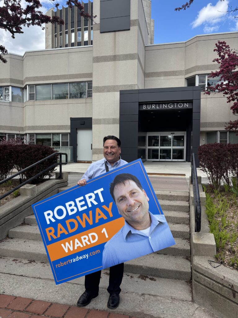 ward 1 burlington